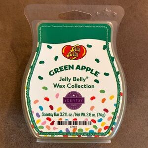 Scentsy ‘Jelly Belly Green Apple’ Bar